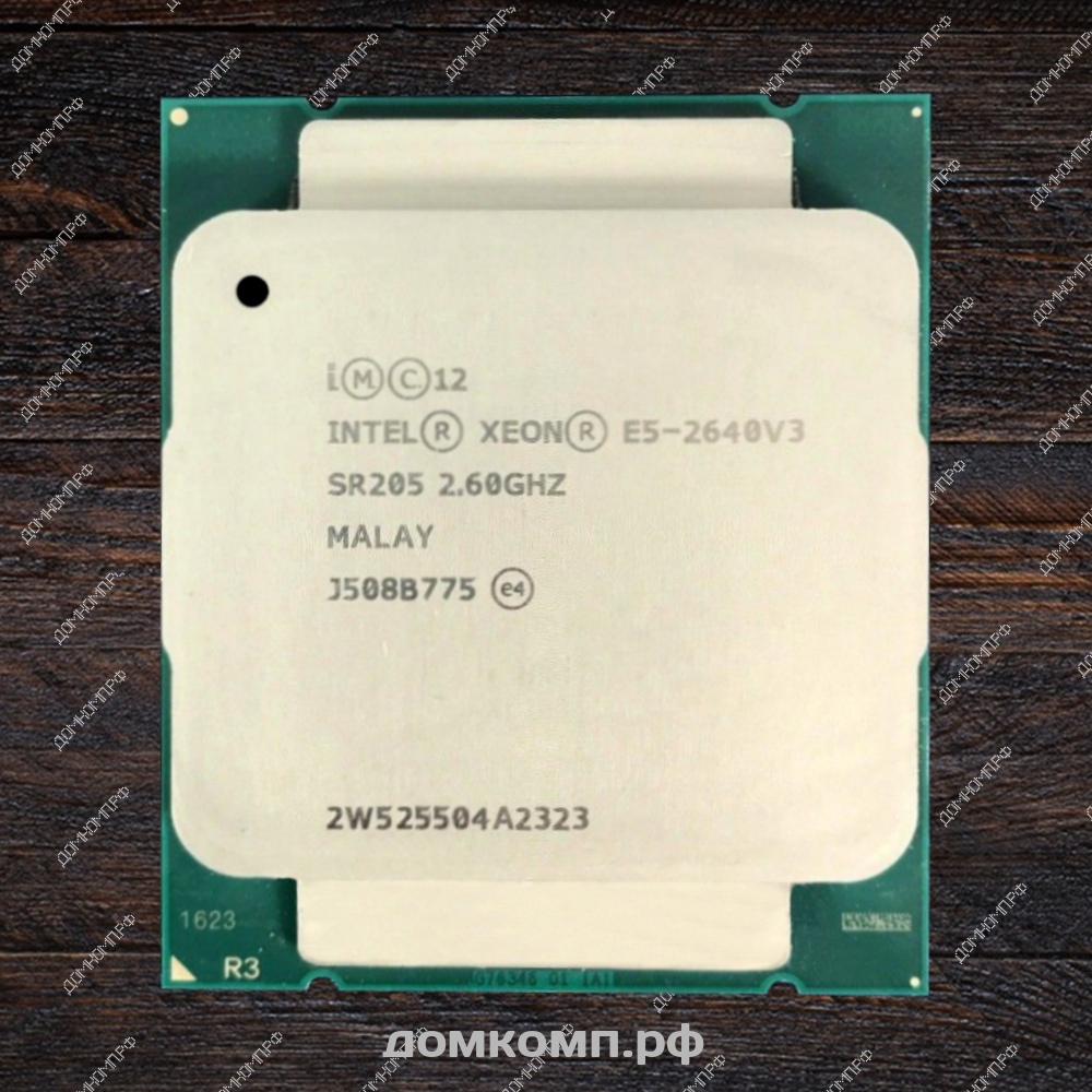 Оптимальный вариант Процессор Intel Xeon E5 2640 V3 OEM по самой выгодной  цене в Оренбурге. Интернет-магазин 